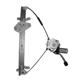 Honda Accord Hybrid 2005-2007 Driver Side Front Power Window Regulator - HO1350109