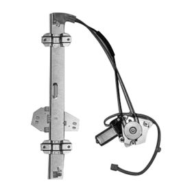 Honda Accord Coupe 1994-1997 Driver Side Front Power Window Regulator - HO1350114