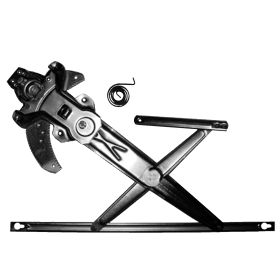 Honda Accord Coupe 1998-2002 Driver Side Front Power Window Regulator - HO1350115