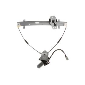 2002-2003 Honda Civic Hatchback - Front Driver Side Power Window Motor And Regulator Assembly - HO1350164