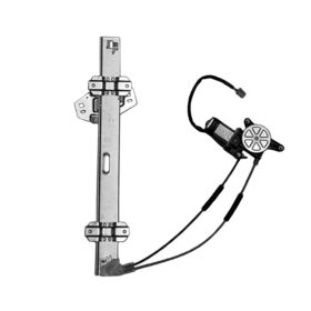 Honda Accord Sedan 1994-1997 Passenger Side Front Power Window Regulator - HO1351101