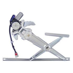 Honda Civic Coupe 1996-2000 Passenger Side Front Power Window Regulator - HO1351113