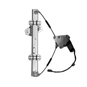 Honda Civic Sedan 1996-2000 Passenger Side Front Window Regulator - HO1351118