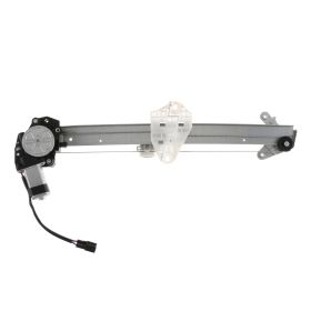 Honda Accord Sedan 2013-2017 Front Passenger Side Power Window Motor And Regulator Assembly - HO1351165