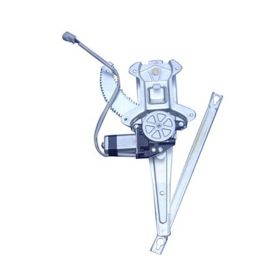 Honda Accord Sedan 1998-2002 Driver Side Rear Power Window Regulator - HO1550102