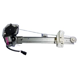 2016-2021 HONDA INSIGHT Rear Driver Side Power Window Motor And Regulator Assembly - HO1550131