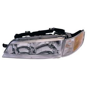 Honda Accord Coupe 1994-1997 Driver Side Combination Head Light Assembly - HO2502106C
