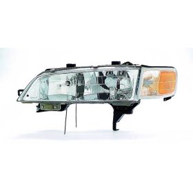 1994-1997 Honda Accord Sedan - Driver Side Headlight Combination Assembly [includes Park/signal Light] - HO2502106