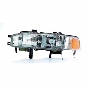 Honda Accord Coupe 1992-1993 Driver Side Combo Head Light Assembly - HO2502107