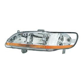 2001-2002 Honda Accord Coupe - Driver Side Headlight Lens And Housing - HO2502117