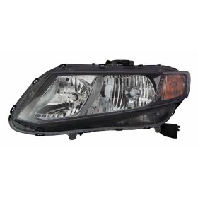 2013-2015 Honda Civic Sedan - Driver Side Headlight Assembly - HO2502150