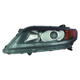 2013-2015 Honda Accord Coupe - Driver Side Halogen Headlight Assembly - HO2502153