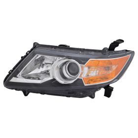 2014-2017 Honda Odyssey - Driver Side Hid Headlight Lens And Housing - HO2502159