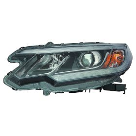 Honda CRV 2015-2016 Driver Side Halogen Headlight Assembly - HO2502170