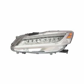 2016-2017 Honda Accord Sedan - Driver Side Led Headlight Assembly - HO2502174