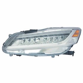Honda Accord Sedan 2016-2017 Driver Side Led Headlight Assembly - HO2502174