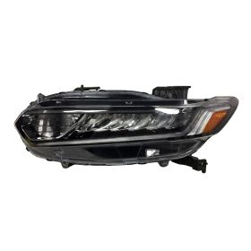Honda Accord Sedan 2018-2019 Driver Side Headlight Assembly - HO2502187