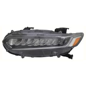2018-2020 Honda Accord Sedan - Driver Side Full Led Headlight Assembly - HO2502188