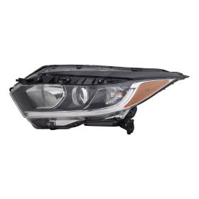 2019-2022 Honda Hrv - Driver Side Halogen Headlight Assembly - HO2502190
