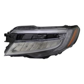 2019-2022 Honda Pilot - Driver Side Bi-led Headlight Assembly [led Low And Led High Beams] For Pilot Touring/elite And Black Edition - HO2502193