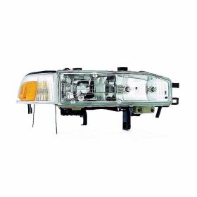 Honda Accord Coupe 1990-1991 Passenger Side Combination Head Light Assembly - HO2503104V