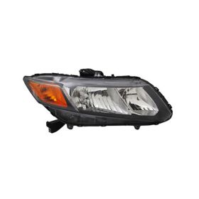 2012-2012 Honda Civic Sedan - Passenger Side Headlight Assembly - HO2503144