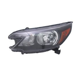 2012-2014 Honda Crv - Passenger Side Halogen Headlight Assembly - HO2503148