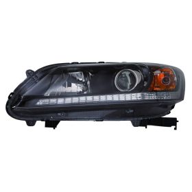 2013-2015 Honda Accord Sedan - Passenger Side Halogen Headlight Assembly - HO2503151