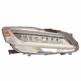 2016-2017 Honda Accord Sedan - Passenger Side Led Headlight Assembly - HO2503174