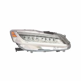 2016-2017 Honda Accord Sedan - Passenger Side Led Headlight Assembly - HO2503174