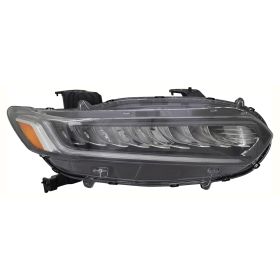 2018-2020 Honda Accord Sedan - Passenger Side Full Led Headlight Assembly - HO2503188