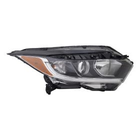 2019-2022 Honda Hrv - Passenger Side Halogen Headlight Assembly - HO2503190