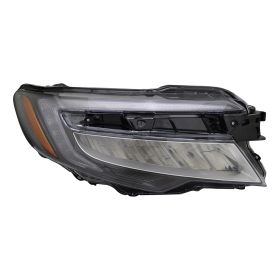 2019-2022 Honda Pilot - Passenger Side Bi-led Headlight Assembly [led Low And Led High Beams] For Pilot Touring/elite And Black Edition - HO2503193