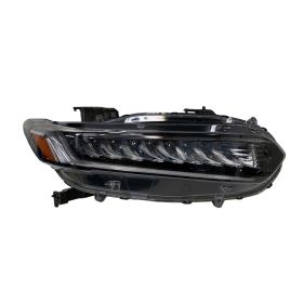 2018-2020 HONDA ACCORD HYBRID Passenger Side Headlight Assembly - CAPA Certified - HO2503194C OEM# 33100TVAA61