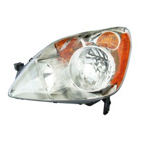 Honda CRV 2005-2006 Driver Side Head Light Lens And Housing - HO2518112