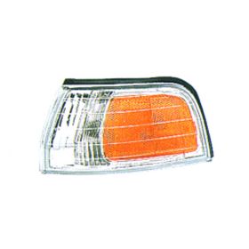 Honda Accord Coupe 1992-1993 Driver Side Front Parking/side Marker Light Assembly - HO2550107