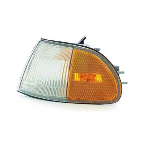 Honda Civic Sedan 1992-1995 Driver Side Front Signal/side Marker Light Assembly - HO2550108