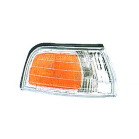 1992-1993 Honda Accord Coupe - Passenger Side Parking And Side Marker Light Assembly - HO2551107
