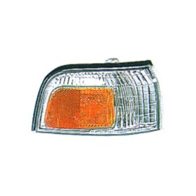 1990-1991 Honda Accord Sedan - Passenger Side Front Parking/side Marker Light Assembly - HO2551111