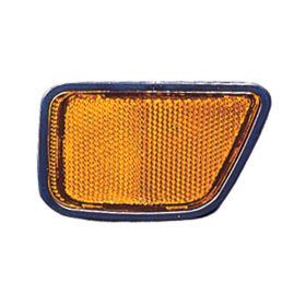 Honda CRV 1997-2001 Driver Side Front Side Reflector - HO2556101C