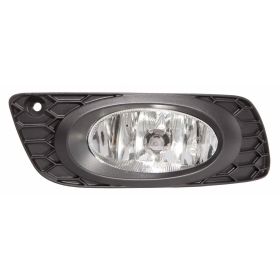 2012-2012 Honda Civic Sedan - Driver And Passenger Fog Light Set - HO2591114