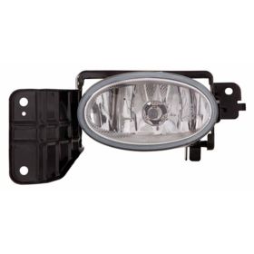 Honda Accord Crosstour 2011-2012 Driver Side Fog Light Assembly - HO2592131