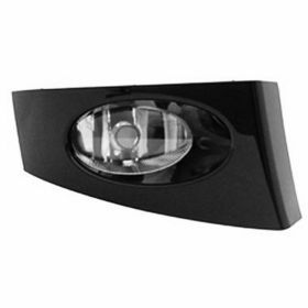 2007-2008 Honda Fit - Passenger Side Fog Light Lens And Housing - HO2593118