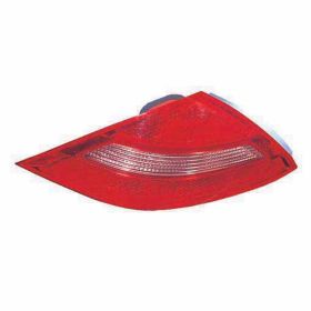 2003-2005 Honda Accord Coupe - Driver Side Tail Light Lens And Housing - HO2800150
