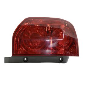 2003-2005 Honda Pilot - Driver Side Tail Light Lens And Housing - HO2800154