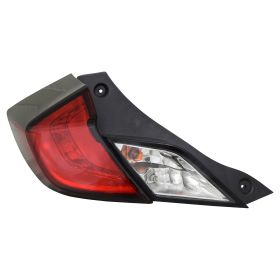 2016-2020 Honda Civic Coupe - Driver Side Outer Tail Light Assembly - HO2800191