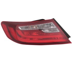 2016-2017 Honda Accord Coupe - Driver Side Tail Light Assembly - HO2800192