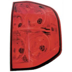 2003-2005 Honda Pilot - Passenger Side Tail Light Lens And Housing - HO2801154