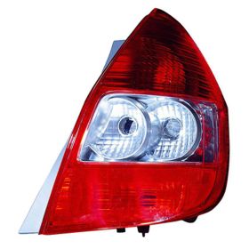 2007-2008 Honda Fit - Passenger Side Tail Light Lens And Housing - HO2801169