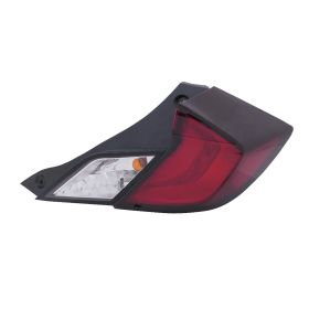 2016-2020 Honda Civic Coupe - Passenger Side Outer Tail Light Assembly - HO2801191